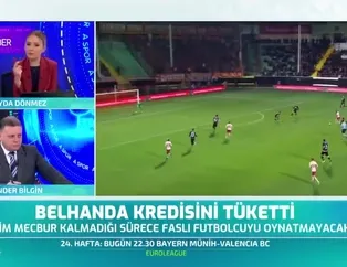 Ender Bilgin: Emre Akbaba milli takım için bir kazanım
