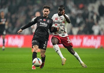 Beşiktaş penaltı kazandı! İşte o pozisyon