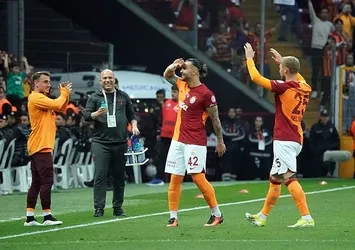 Galatasaray sahasında yenilmiyor!