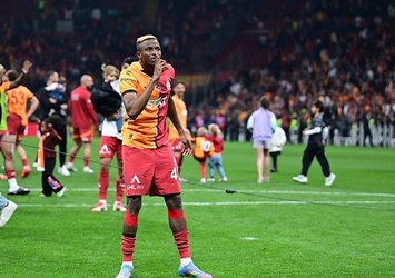 G.Saray'da Osimhen planı!