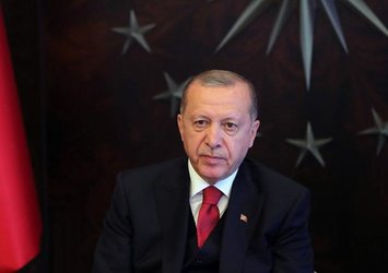 Başkan Erdoğan'dan açıklama!