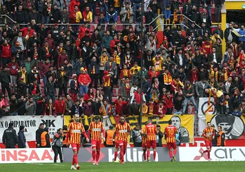 Kayserispor 1 puana sevinemedi