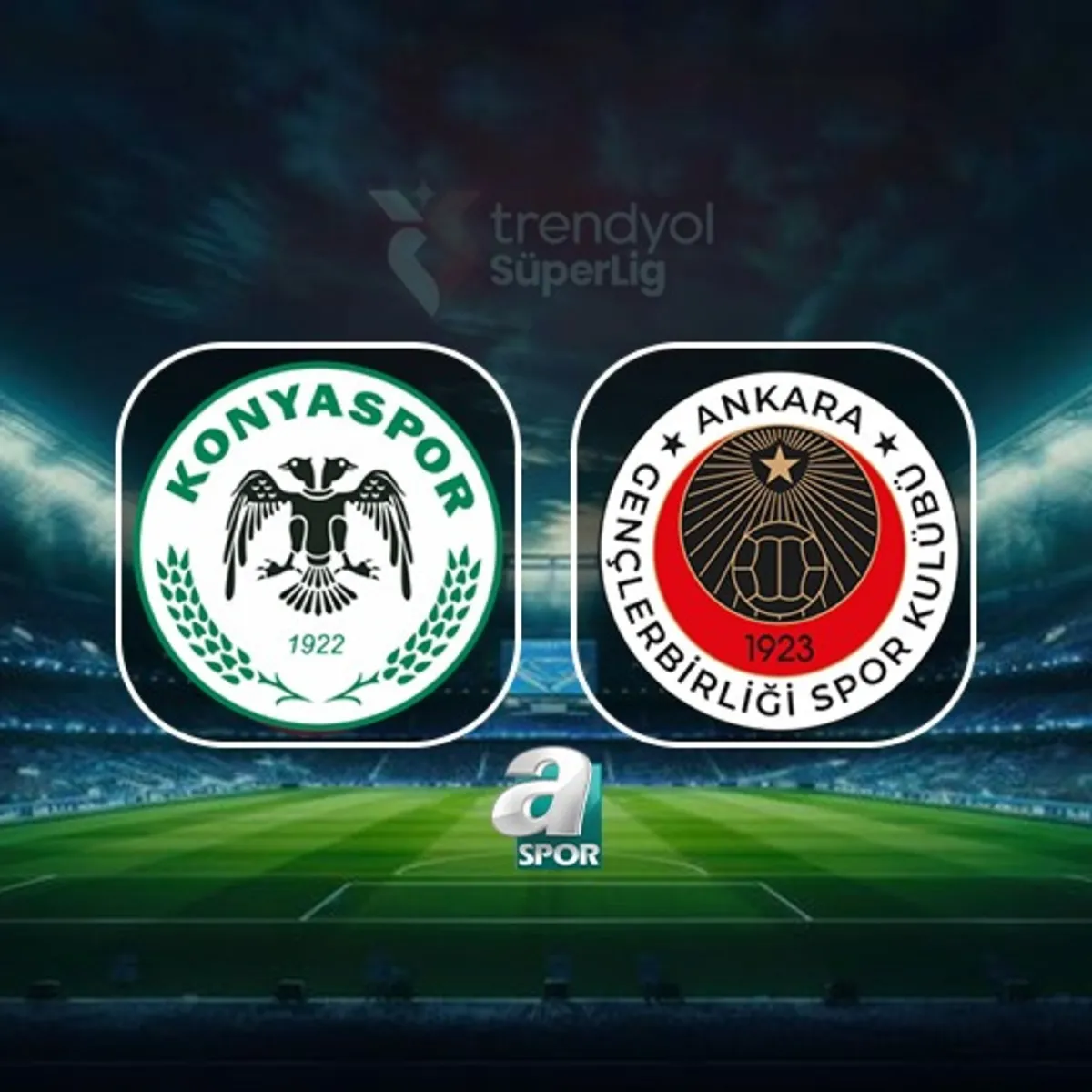 Tümosan Konyaspor-Gençlerbirliği | CANLI (Trendyol Süper Lig)