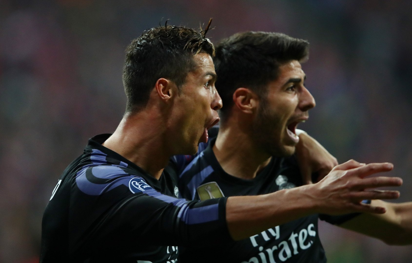 Ronaldo rekor kırdı