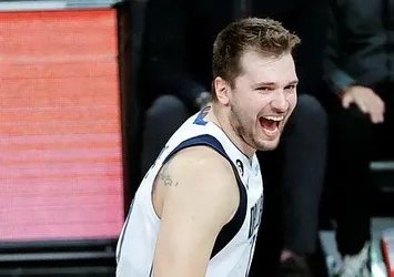 Doncic NBA tarihine geçti