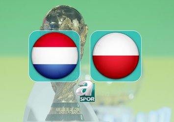 Hollanda-Polonya maçı bilgileri!