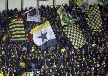 Fenerbahçe'de taraftar zirvede