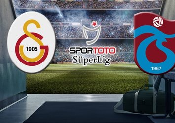 Galatasaray Trabzonspor maçı ne zaman?