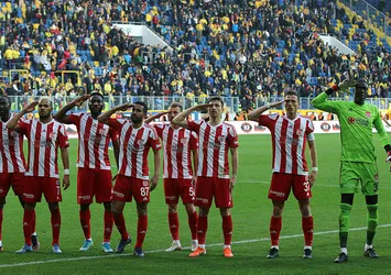 Sivasspor gol olup yağıyor!