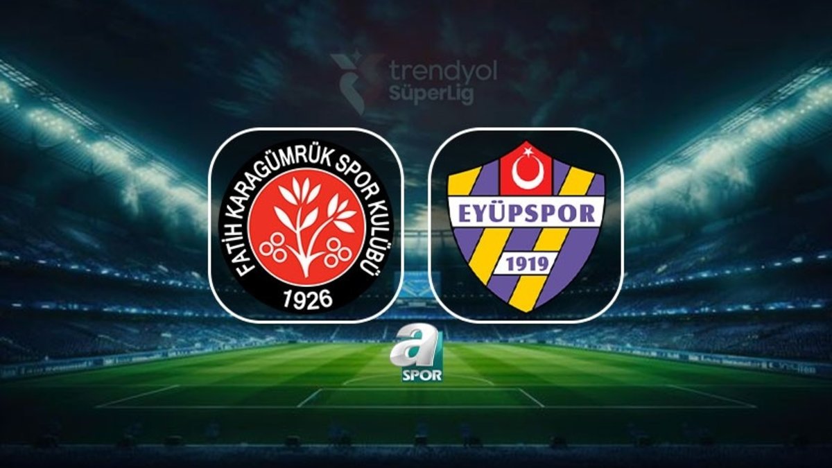 Mısırlı.com.tr Fatih Karagümrük-İkas Eyüpspor | CANLI