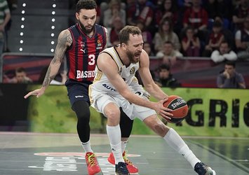 Baskonia'yı deviren Real Madrid Final-Four'da!