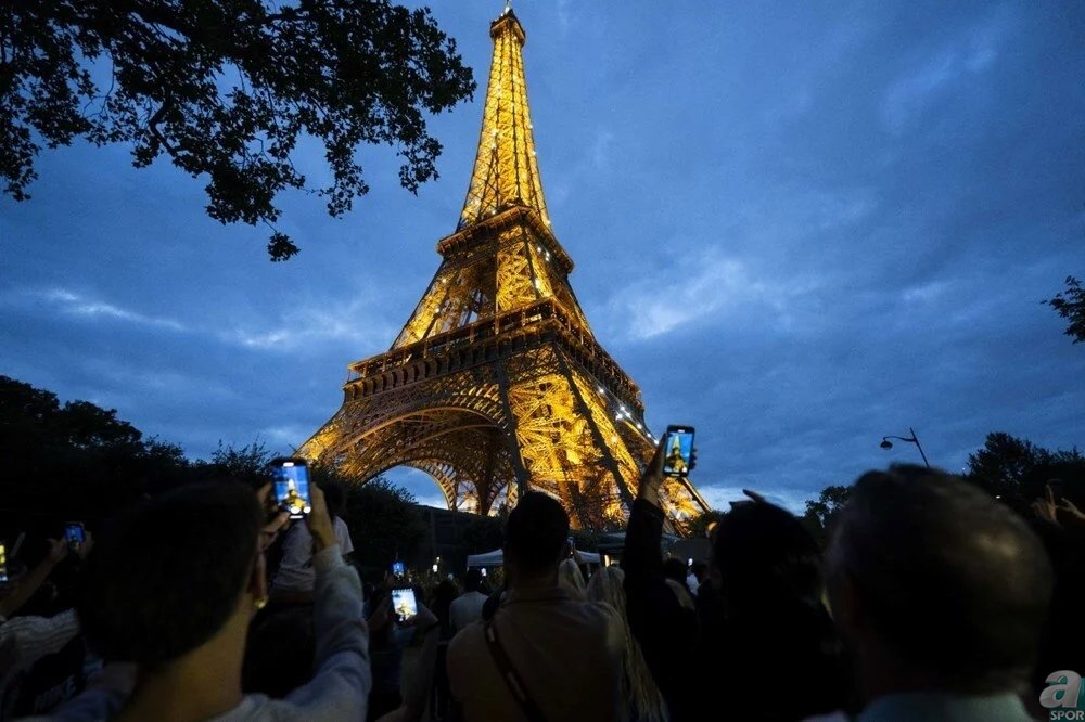 2024 Paris Olimpiyatları’nın açılış seremonisinin provası yapıldı!