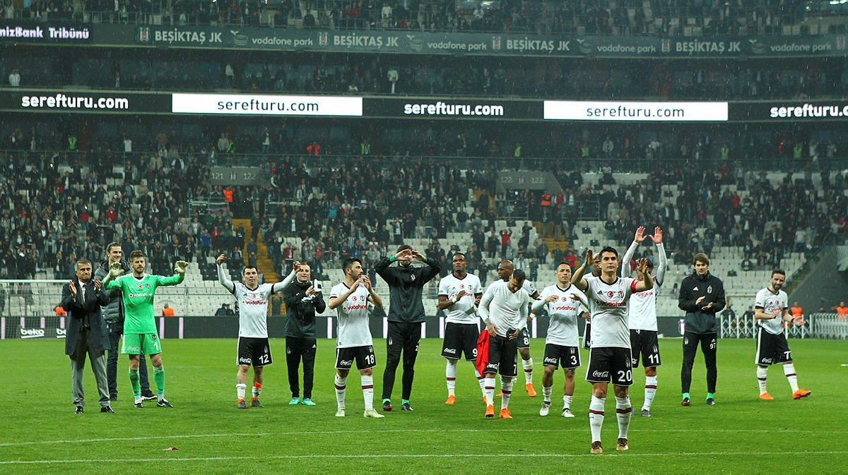 UEFA’dan flaş Beşiktaş paylaşımı