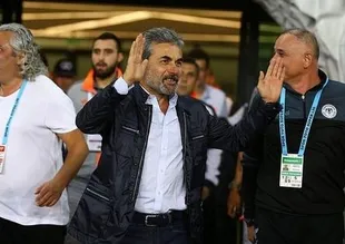 Aykut Kocaman: "Zor maçlar oynuyoruz"