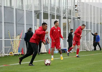 Sivasspor, Kayserispor maçına hazırlanıyor