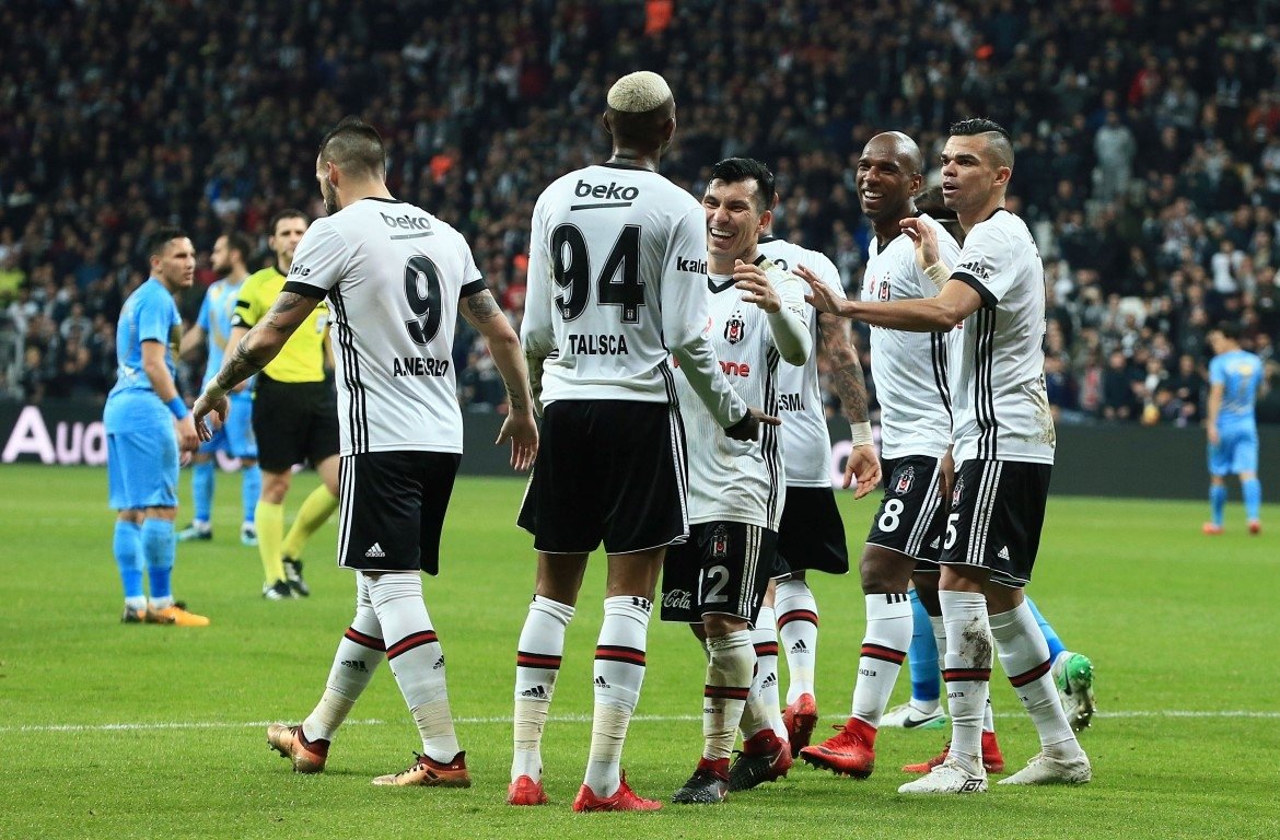 Beşiktaş’tan bir ilk