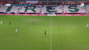 GOL | Giresunspor 1-1 Amasyaspor