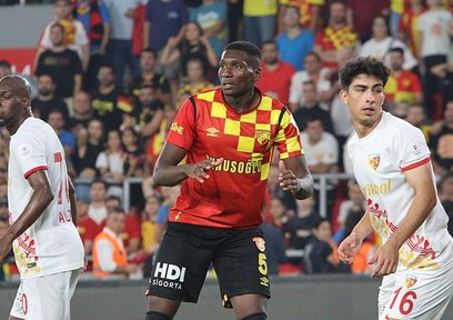 Göztepe’de Heliton ile yollar ayrıldı