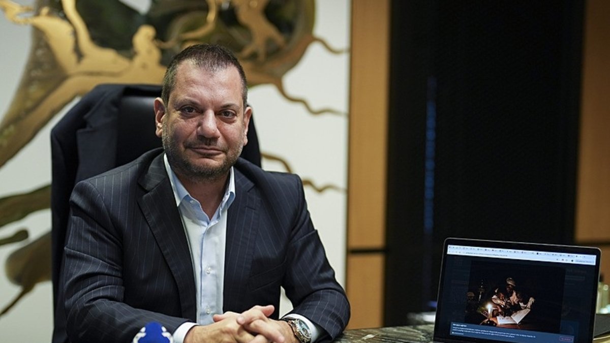 Trabzonspor Başkanı Ertuğrul Doğan, Yılın Kareleri oylamasına katıldı