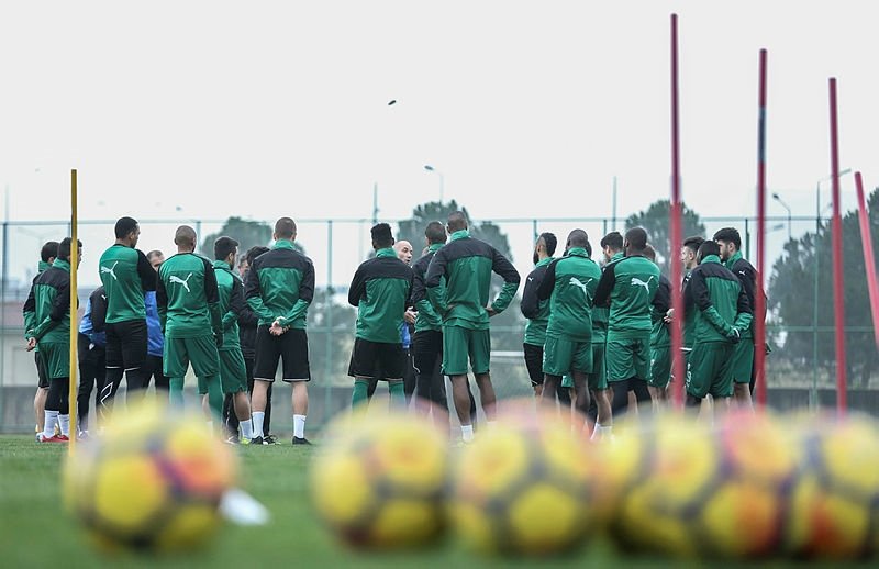 Bursaspor’da Osmanlıspor maçı hazırlıkları