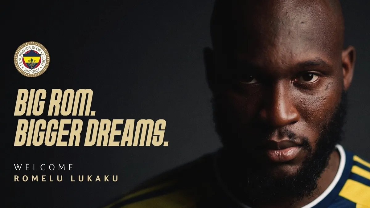 Romelu Lukaku Fenerbahçe'de!