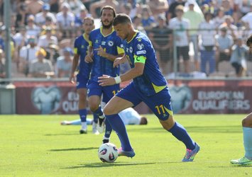 Dzeko attı Bosna Hersek kazandı!