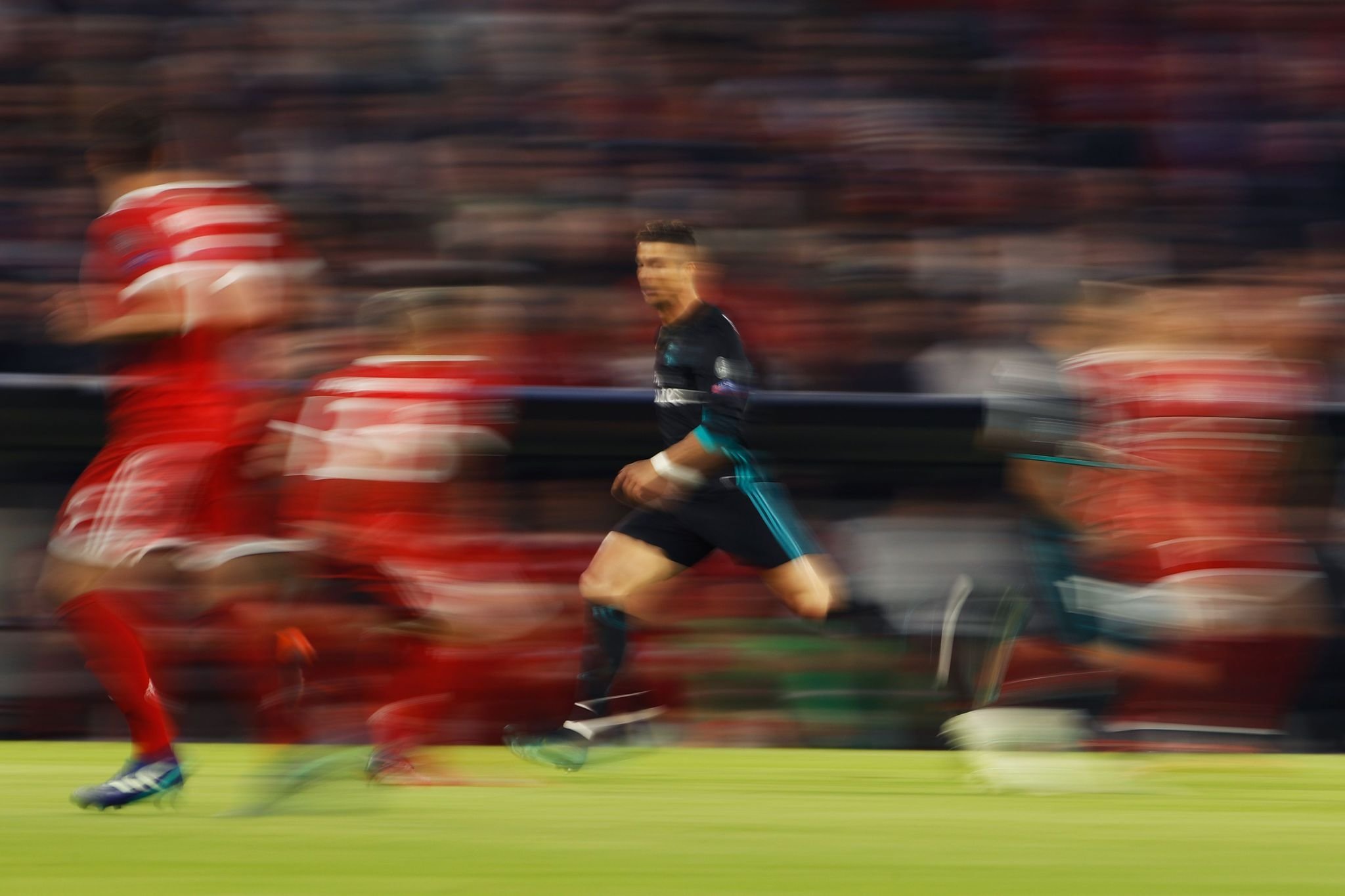 Real Madrid, Bayern Münih deplasmanından mutlu döndü