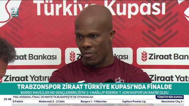 Anthony Nwakaeme: Kendi adımıza önemli bir galibiyet