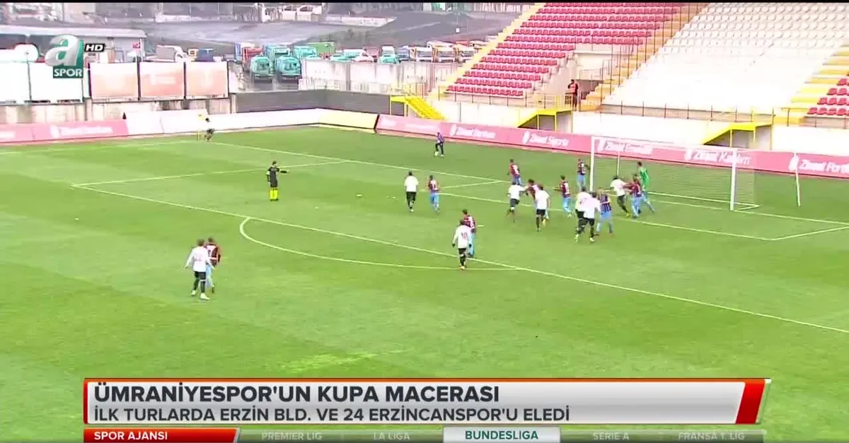 Ümraniyespor'un kupa macerası
