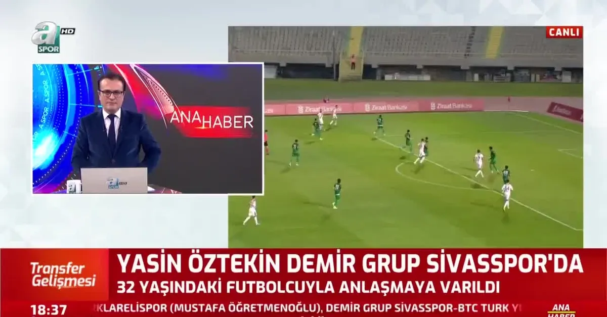 Yasin Öztekin Sivasspor'da