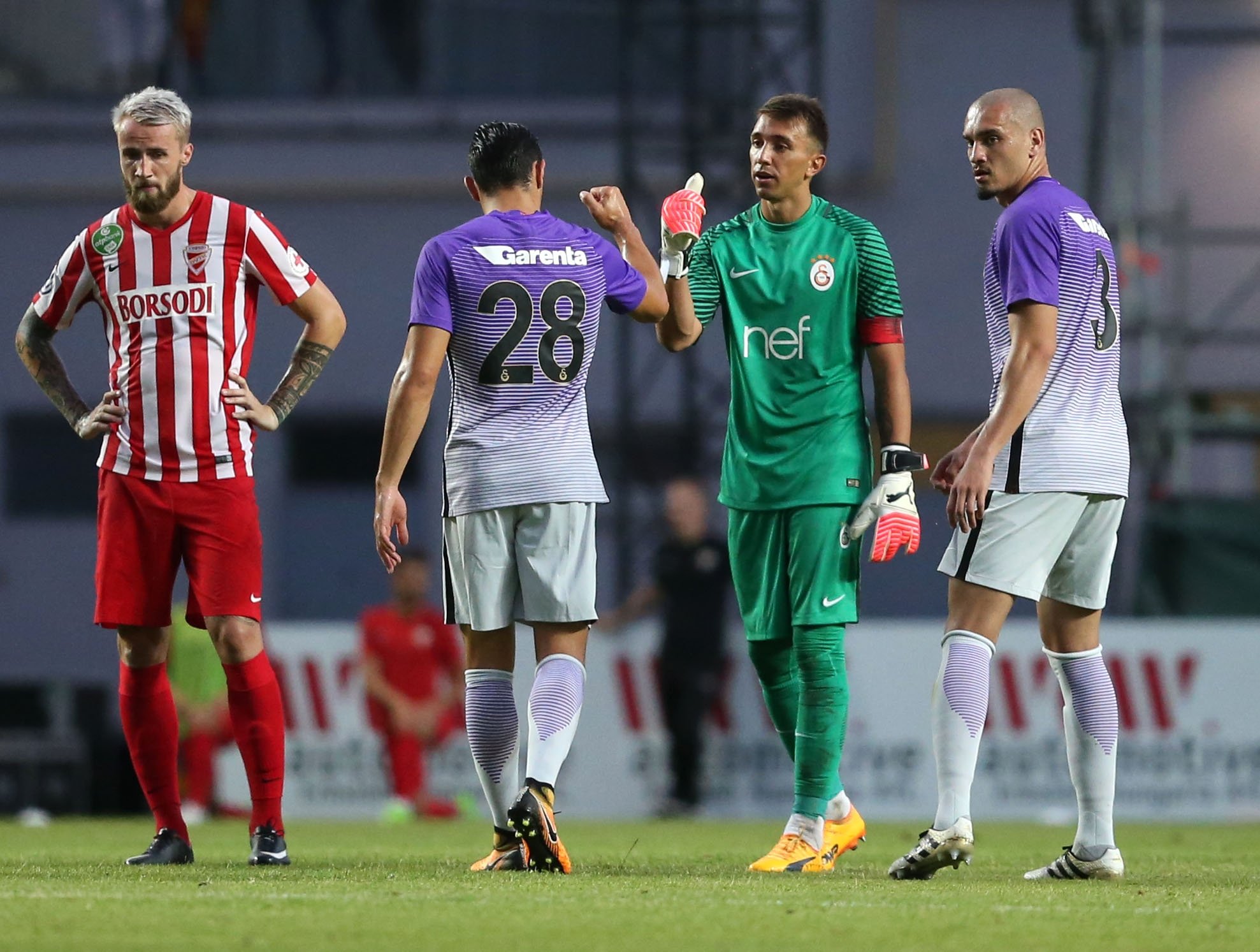 Muslera, Galatasaray’dan ayrılabilir
