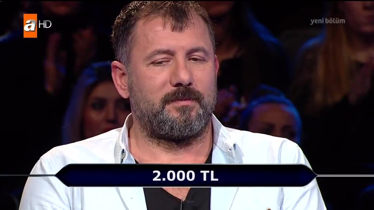 Kim Milyoner Olmak İster 797. bölüm soru ve cevapları! Geceye damga vuran soru