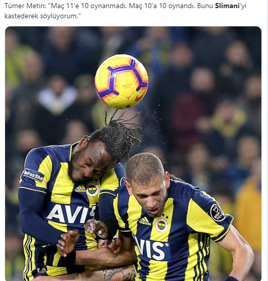 Fenerbahçeli taraftarlardan Comolli’ye Slimani tepkisi!