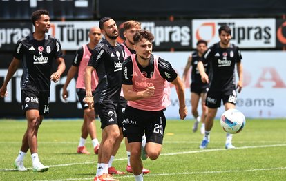 Beşiktaş’ın Çaykur Rizespor mesaisi sürüyor
