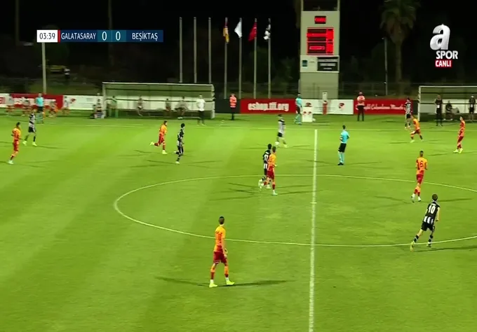GOL | Galatasaray U19 1-0 Beşiktaş U19