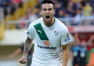 Bursaspor Jorquera transferini resmen duyurdu