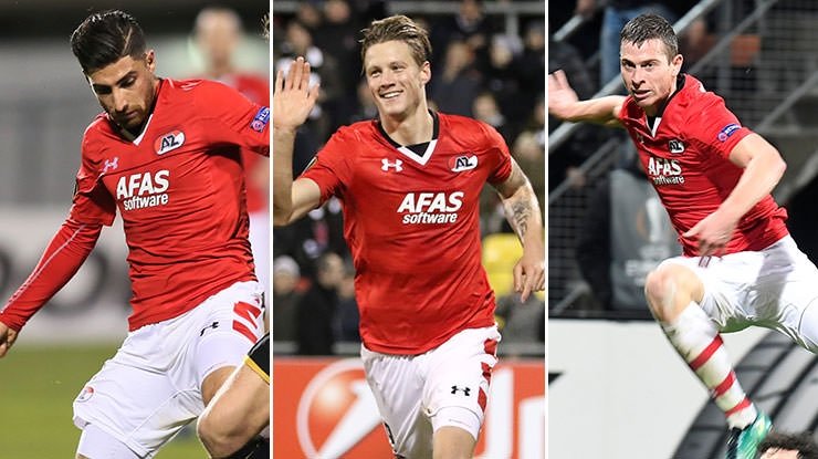 Bruma, Eren ve Yasin, Manchester United’ı geçti