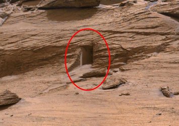 İşte Mars'taki kapı görüntüsünün ardında yatan gerçek