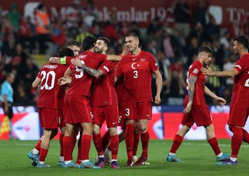 EURO 2024 heyecanı başlıyor! İşte millilerin muhtemel rakipleri