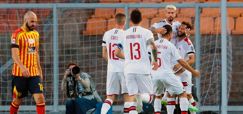 Serie A: Milan 4-1 Lecce | MAÇ SONUCU
