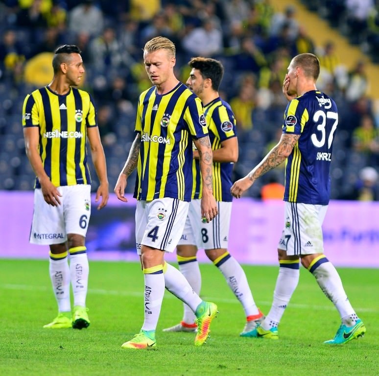 Fenerbahçe-Gaziantepspor maçından kareler