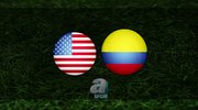 ABD - Kolombiya maçı hangi kanalda?