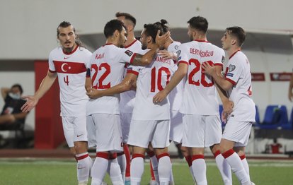 Cebelitarık 0-3 Türkiye MAÇ SONUCU - ÖZET
