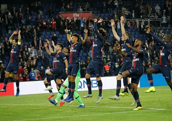 PSG 10'da 10 yaptı