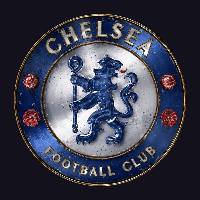 Futbol takımlarının 3 boyutlu logoları