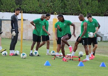 Denizlispor Alanyaspor maçına hazırlanıyor