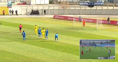 Ankaragücü 1-0 Bodrumspor