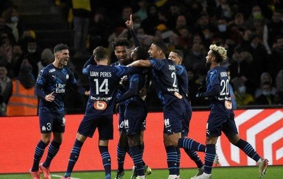 Nantes 0-1 Marsilya MAÇ SONUCU-ÖZET