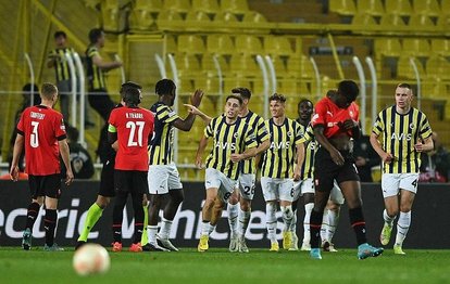 Fenerbahçe 3-3 Rennes MAÇ SONUCU-ÖZET Kanarya’dan muhteşem geri dönüş!
