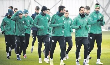 Konyaspor ara vermedi